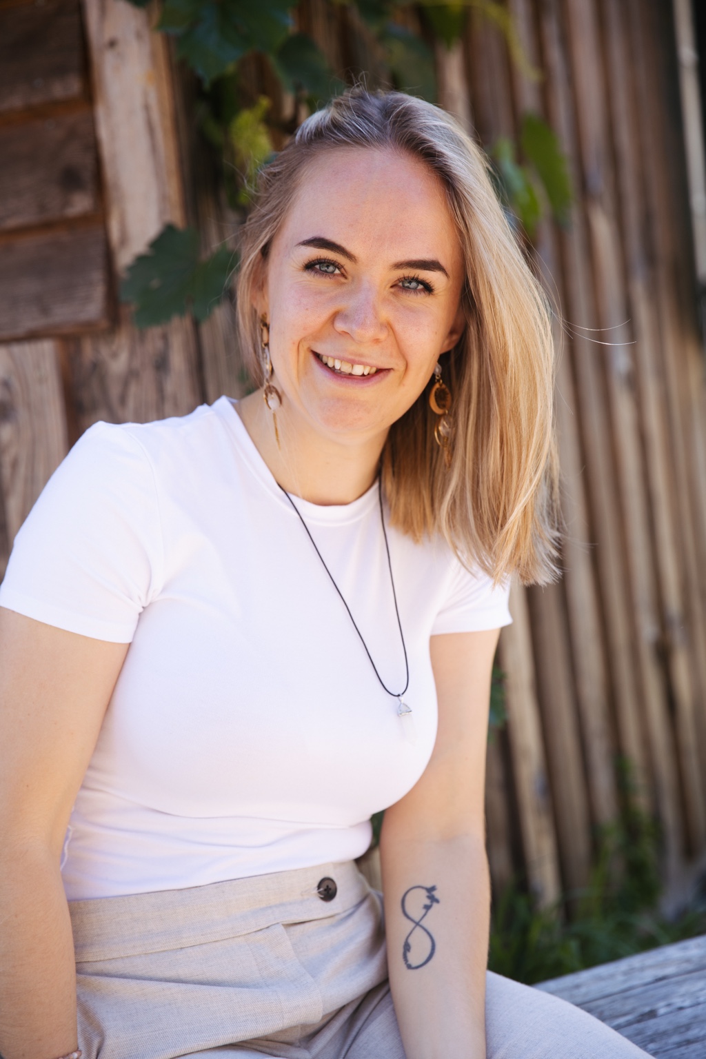 Lea Gruber, Gründerin des Vereins Mayara